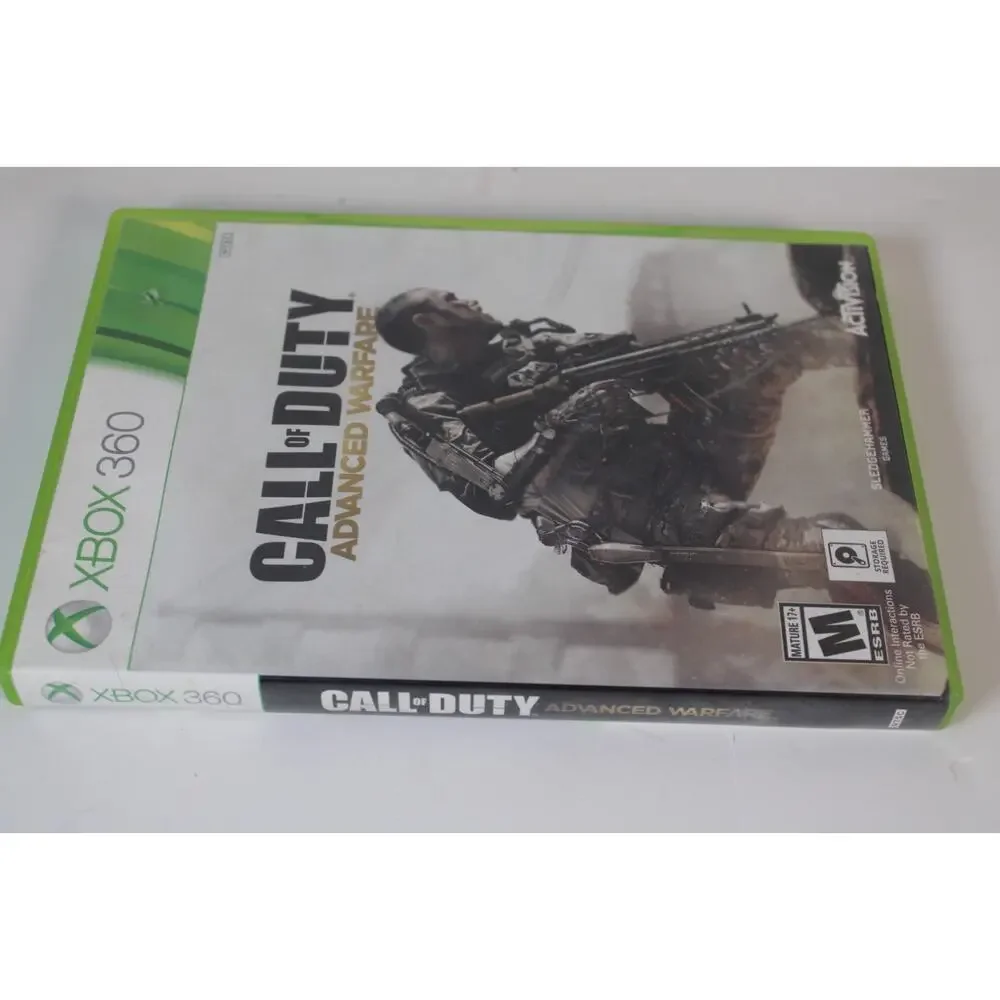 Call of Duty: Advanced Warfare (Microsoft Xbox 360, 2015) Authentic, Complete